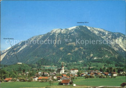 72094827 Grossgmain Panorama Mit Untersberg Grossgmain - Bad Reichenhall