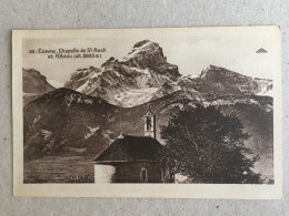 France Isere Corps * Chapelle De St. Roch Chapel - Corps