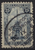164 Perron Obl. Ovale Pour Imprimé Drukwerk BRUSSEL NIEUWSBLADEN + BRUXELLES JOURNAUX 1920 - Oblitérés