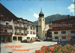 72094821 Westendorf Tirol Strassenpartie Kirche Westendorf - Other & Unclassified