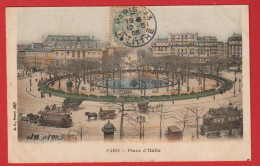 AE757  75 PARIS 13° PARIS PLACE D'ITALIE EN 1905 - Ohne Zuordnung