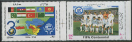 Unused Stamps FIFA 100 And Flags, 2004/2006, MNH - Otros & Sin Clasificación