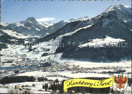 72094800 Kirchberg Tirol Mit Rettenstein Und Gaisberg Kirchberg In Tirol - Autres & Non Classés
