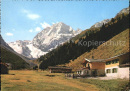 72094788 Stubaital Pinnisalm Mit Habicht Neustift Im Stubaital - Otros & Sin Clasificación