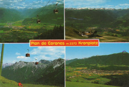 CARTOLINA ITALIA 1992 BOLZANO BOZEN PLAN DE CORONES KRONPLATZ VEDUTINE Italy Postcard ITALIEN Ansichtskarten - Bolzano (Bozen)