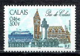 Calais (jetée, Hôtel De Ville Et Ferry) - Nuevos