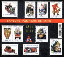 France. Bloc Sapeurs Pompiers De Paris N° F4582 N** - Nuevos