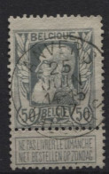 78 Obl. Sc ANVERS VALEURS 1907. Superbe - 1905 Thick Beard