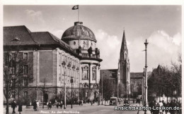 Foto Ansichtskarte Posen An Der Paulikirche Poznań - Pologne