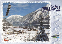 72094772 Pertisau Achensee Winterpanorama Maurach - Sonstige & Ohne Zuordnung
