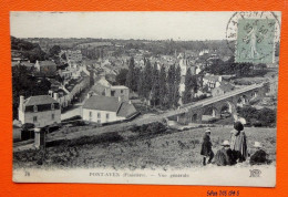 29 - PONT- AVEN  - Vue Générale - Pont Aven