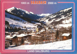 72094771 Saalbach-Hinterglemm Ortsansicht Saalbach - Other & Unclassified