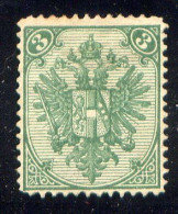 BOSNIA AND HERZEGOVINA, NO. 5, TYPE 1, MH - Bosnien-Herzegowina