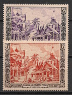 LAOS - 1954 - N°YT. 28 Et 29 - Jubilee De S.M. Sivavang Vong - Neuf Luxe ** / MNH / Postfrisch - Laos