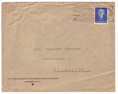 Perfin Verhoeven 243 - H - Amsterdam 1950 - Unclassified