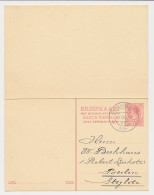 Briefkaart G. 225 Groningen - Berlijn Duitsland 1929 - Postal Stationery