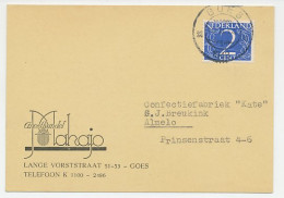 Firma Briefkaart Goes 1948 - Groothandel - Sin Clasificación