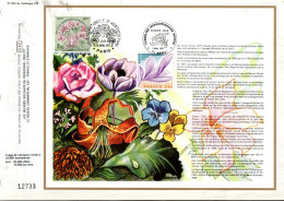 DOCUMENT FDC 1977 Sté D'HORTICULTURE ET FLORALIES NANTES - 1970-1979