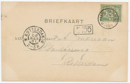 Kleinrondstempel Haarl. - Bloemend: 1901 - Unclassified