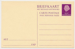 Briefkaart G. 322 - Entiers Postaux