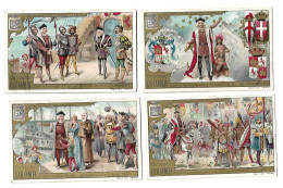 S 339, Liebig 6 Cards, Christophe-Colomb (ref B6) - Liebig