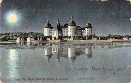 Jagdschloss Moritzburg B.Dresden Gel.1925 - Moritzburg