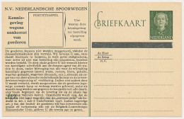 Spoorwegbriefkaart G. NS300 G - Postwaardestukken