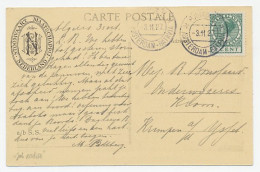 Postagent Amsterdam - Batavia 1927 : Algerije - Krimpen IJssel  - Ohne Zuordnung