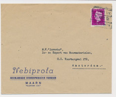 Treinblokstempel : Emmerik - Amsterdam G 1947 - Unclassified