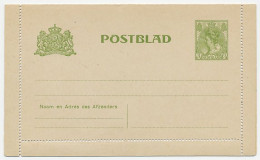 Postblad G. 13 - Postwaardestukken