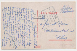 Treinblokstempel : Apeldoorn - Dieren A 1916 - Unclassified