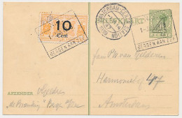 Spoorweg Poststuk Bergen Aan Zee - Amsterdam 1938 - Non Classificati