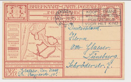 Briefkaart G. 213 B S Gravenhage - Luneburg Duitsland 1926 - Ganzsachen