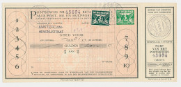 Postbewijs G. 28 - Amsterdam 1946 - Ganzsachen