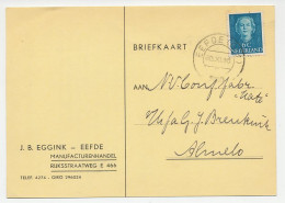 Firma Briefkaart Eefde 1950 - Manufacturen - Unclassified