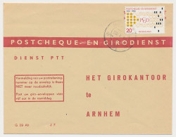 FDC / 1e Dag Em. 50 Jaar Postcheque- En Girodienst 1968 - Sin Clasificación