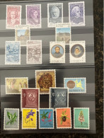Luxembourg 1977 - Complete Year, 20 Stamps MNH - Ongebruikt