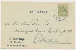 Firma Briefkaart Aarlanderveen 1919 - Metselaar - Non Classificati