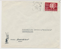 Firma Envelop Emmen 1962 - Kwekerij - Haas - Non Classificati