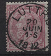 46 Obl. Sc LUTTRE 1892. TB. - 1884-1891 Leopold II