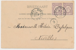 Kleinrondstempel Oudenbosch 1898 - Unclassified