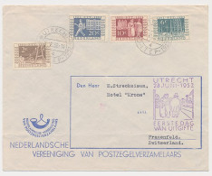 FDC / 1e Dag Em. ITEP 1952 - Unclassified