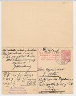 Briefkaart G. 212 Z-1 Maastricht - Trier Duitsland 1927 - Postwaardestukken