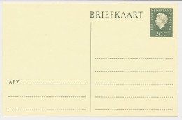 Briefkaart G. 342 - Postwaardestukken