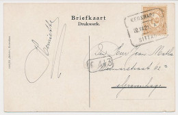 Treinblokstempel : Kerkrade - Sittard A 1921 - Unclassified