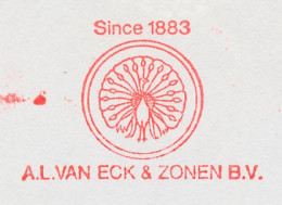 Meter Cut Netherlands 1992 Bird - Peacock - Sonstige & Ohne Zuordnung