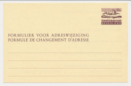 Verhuiskaart G. 31 - Postal Stationery