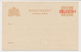 Briefkaart G. 108 II - Postwaardestukken