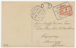 Treinblokstempel : Ruurlo - Hengelo II 1913 - Unclassified