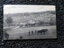 Montmirail, Vue Générale, Chevaux Au Travail Agricole, 1918    (B21) - Paarden